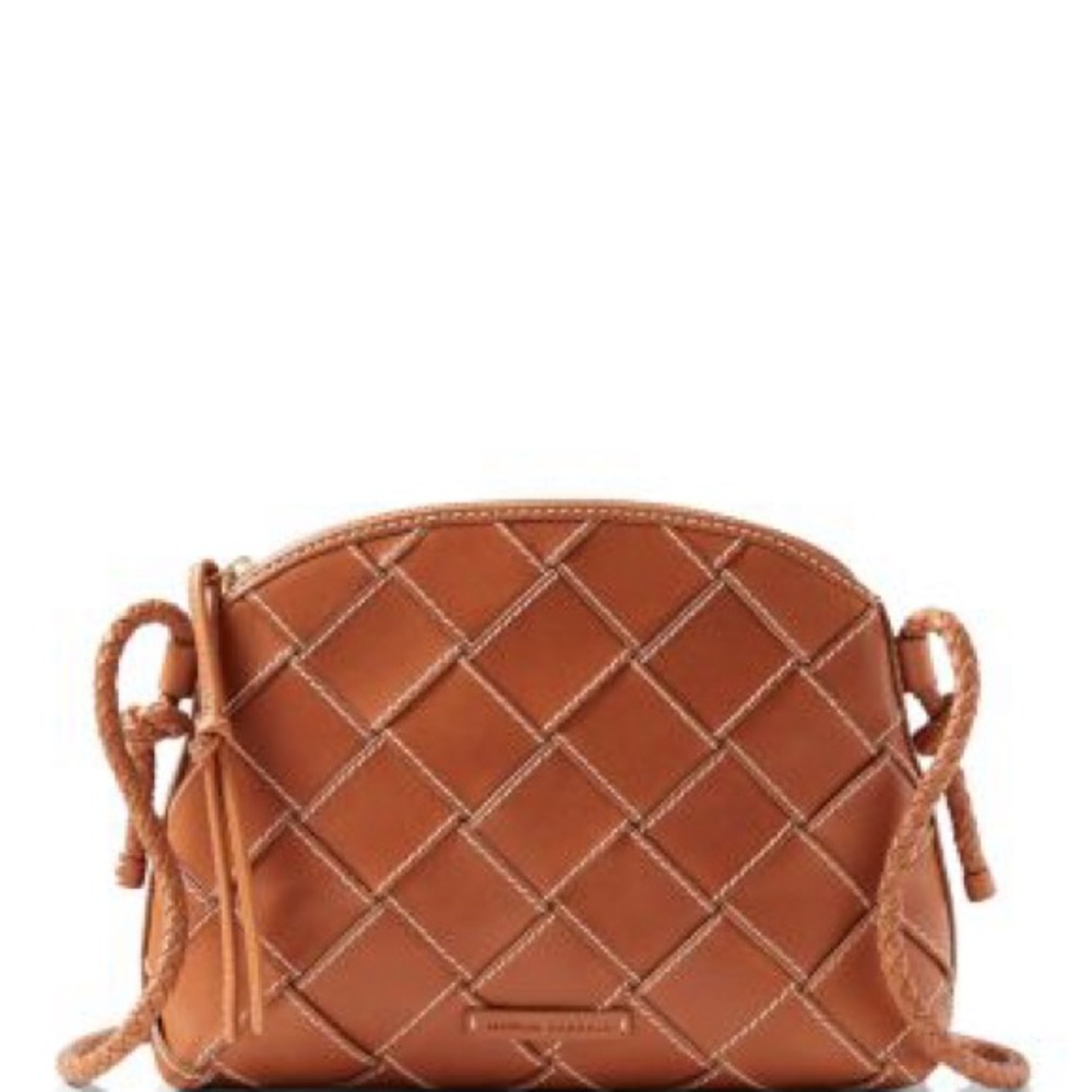 Loeffler Randall Mallory Quilted Leather Crossbody Bag